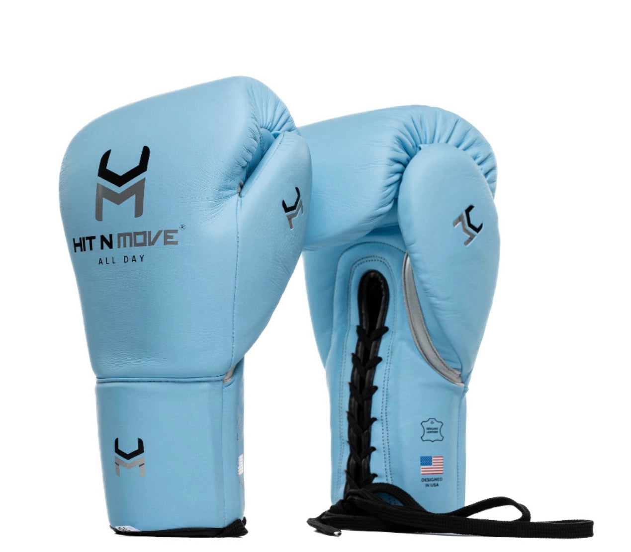 Premium Red Boxing Gloves | HIT N MOVE®