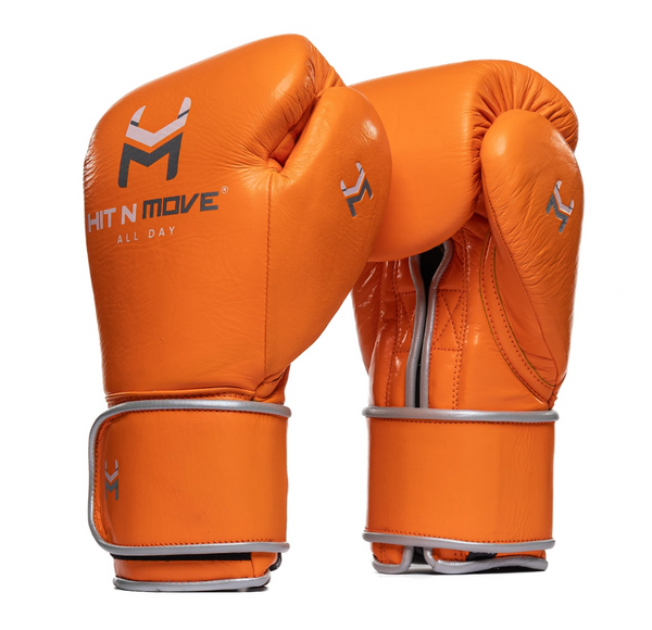 HITnMOVE ALL DAY PRO BALANCE ベルクロ12オンス All Day Pro Balance 12 oz Boxing Gloves | Hook & Loop | HIT&MOVE