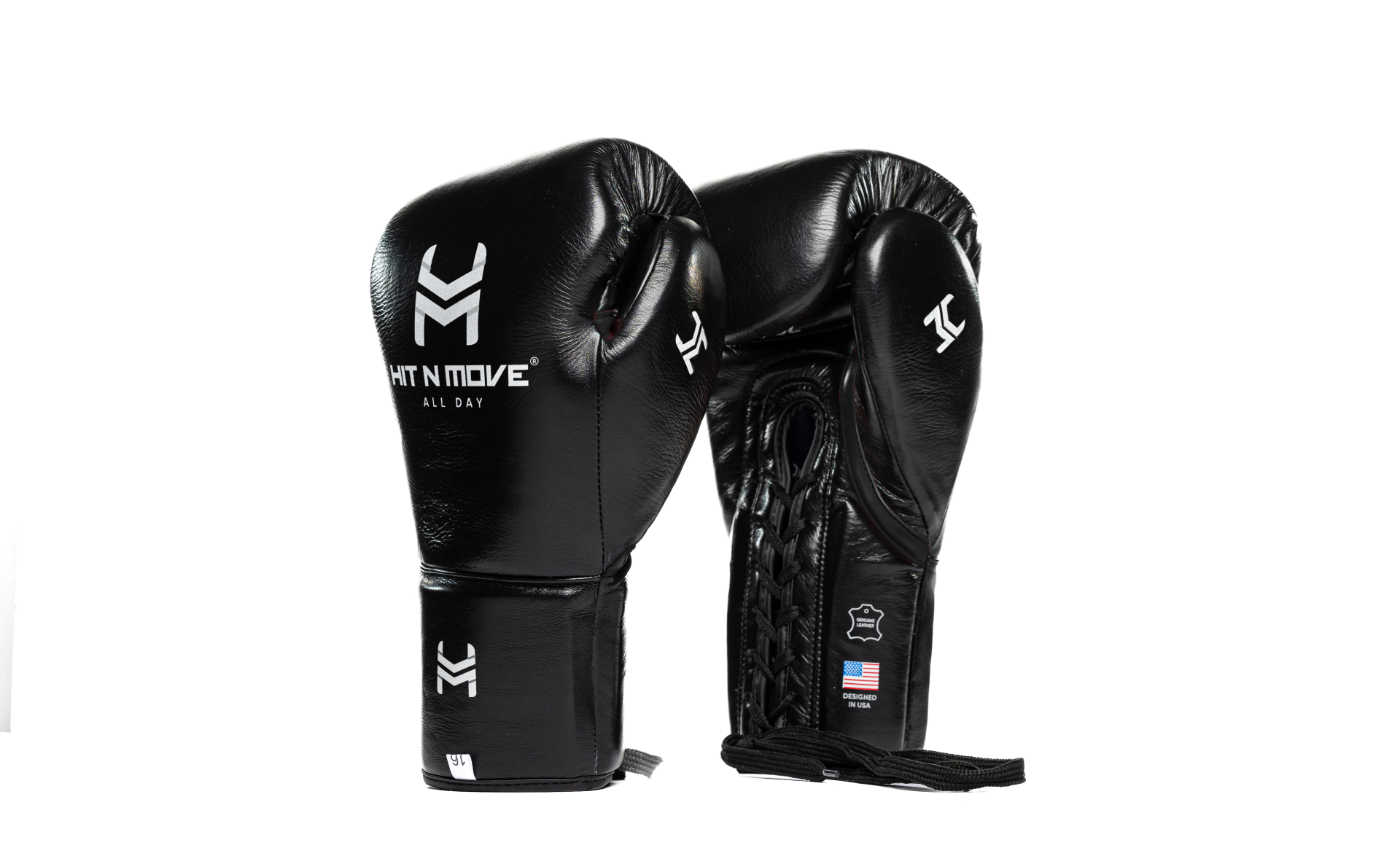 ALL DAY® Pro Balance 12 OZ Gloves (Lace Up)