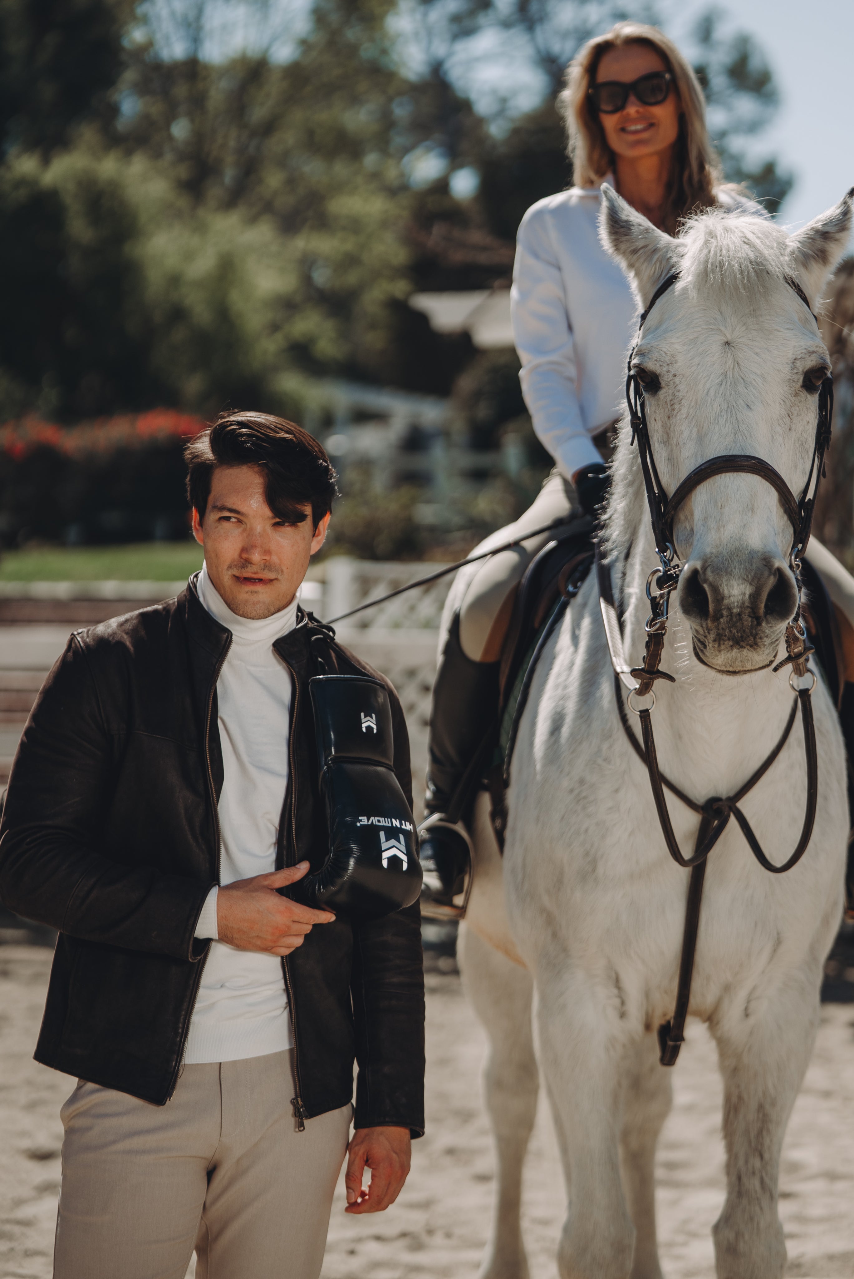 Horse Hair 12 OZ Boxing Gloves SUVARI (Lace Up)