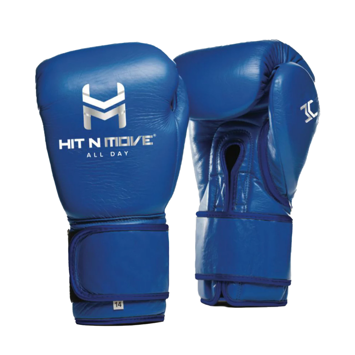 Reebok Leather Boxing Gloves ネイビー 16oz Reebok Leather Boxing Gloves ネイビー 16oz
