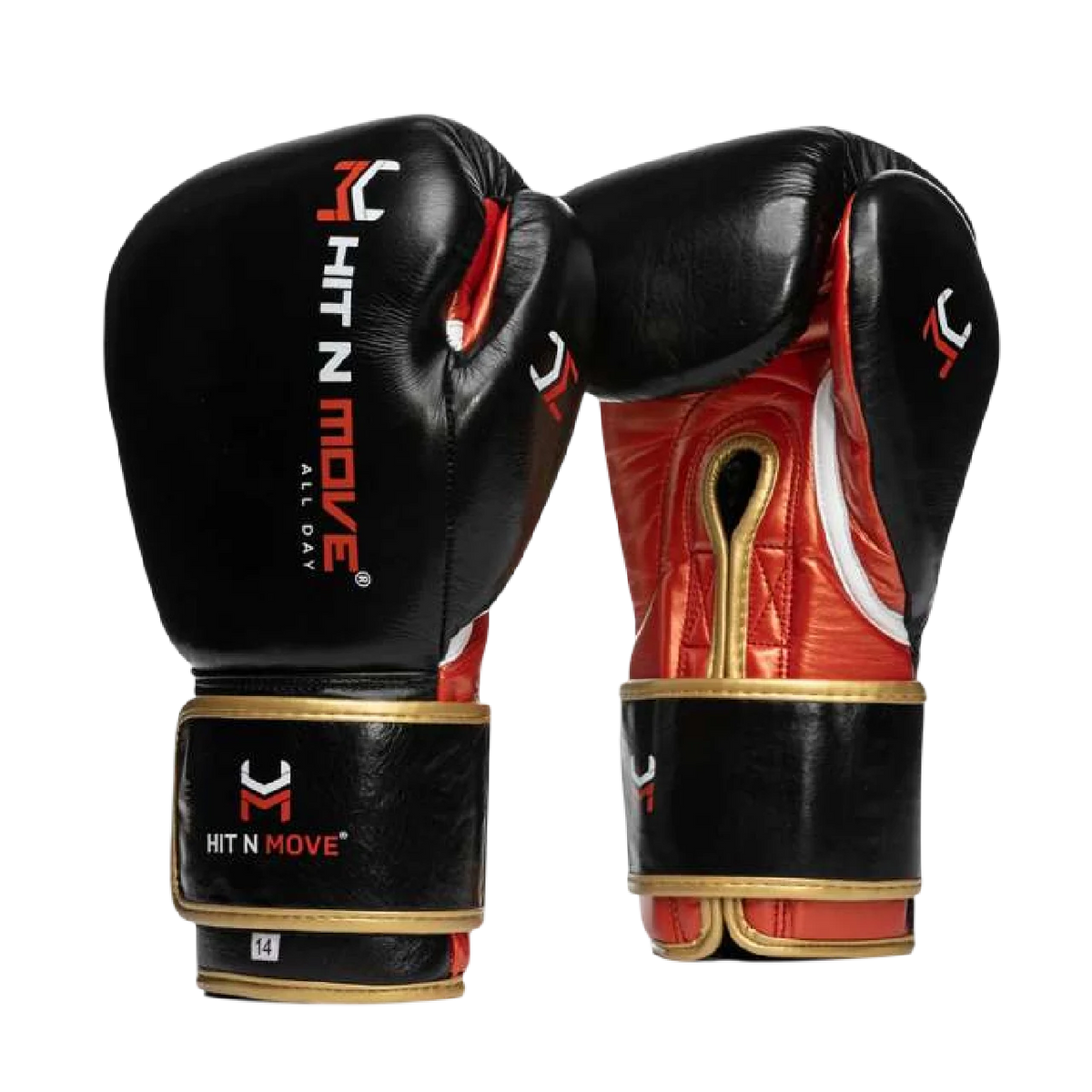 All Day Pro Agility 16 oz Gloves | Hook & Loop | HIT&MOVE