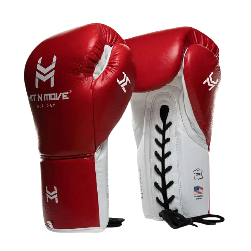 All Day Pro Agility 12 oz Gloves | Lace Up | HIT&MOVE