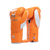 Orange & White