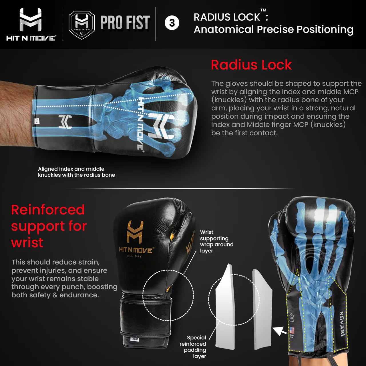 Radius Lock™ : Anatomical Precise Positioning