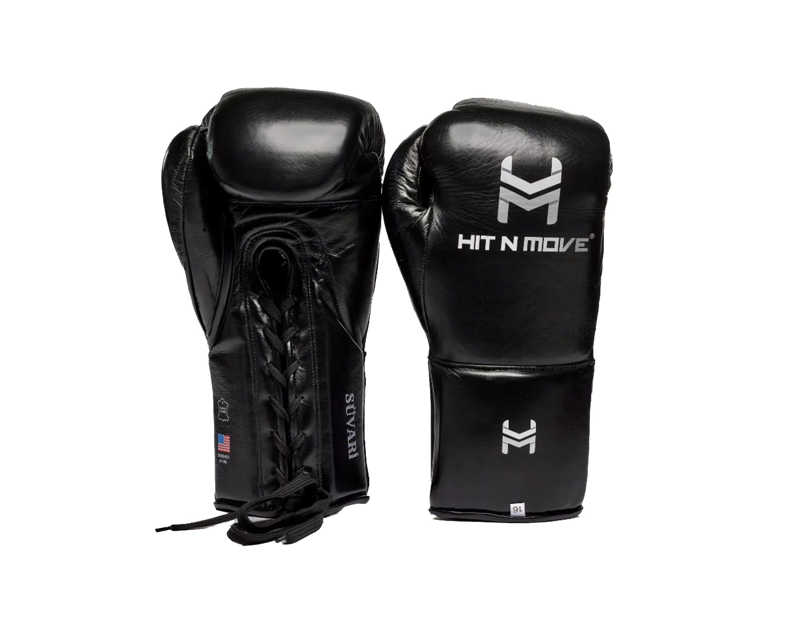 Horse Hair 14 OZ Boxing Gloves SUVARI (Lace Up)