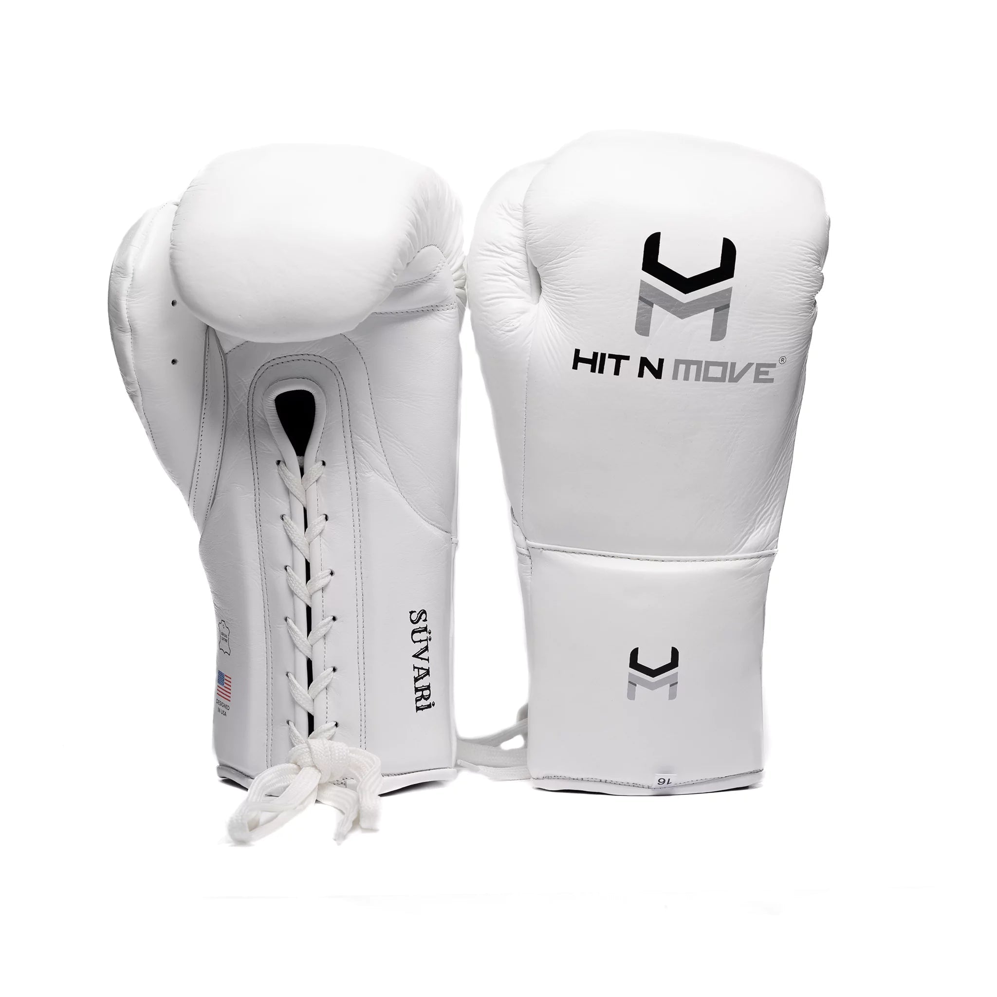 Horse Hair 14 OZ Boxing Gloves SUVARI (Lace Up)
