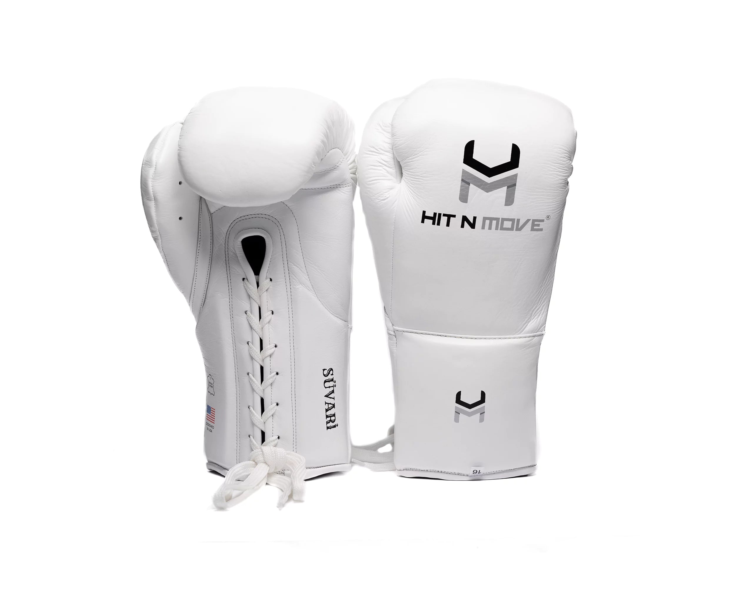 Horse Hair 14 OZ Boxing Gloves SUVARI (Lace Up)