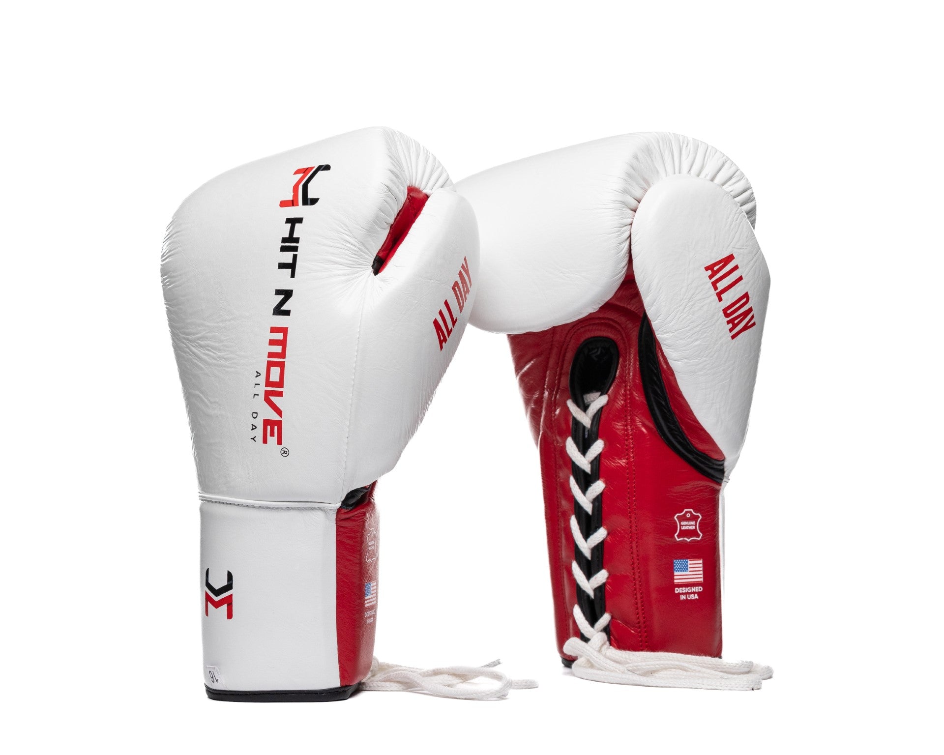 ALL DAY® Pro Agility 14 OZ Gloves (Lace Up)