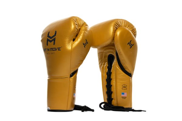 Gold Boxing Gloves