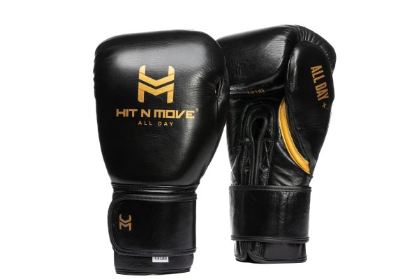 Hit N Move 1.5lb Boxing Gloves - Hook and Loop