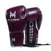 Burgundy Boxing Gloves