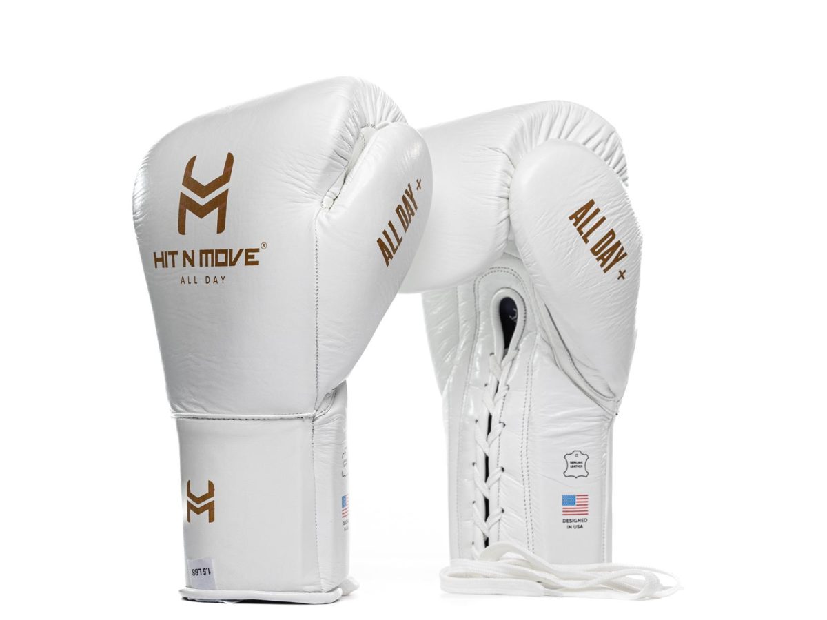 24oz Hitnmove 2024 Velcro boxing gloves