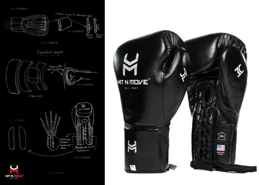 right boxing gloves improve your performance