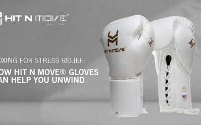 Boxing for Stress Relief: How HIT N MOVE® Gloves Can Help You Unwind