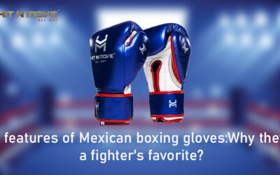 Key features of Mexican boxing gloves: Why they’re a fighter’s favorite?